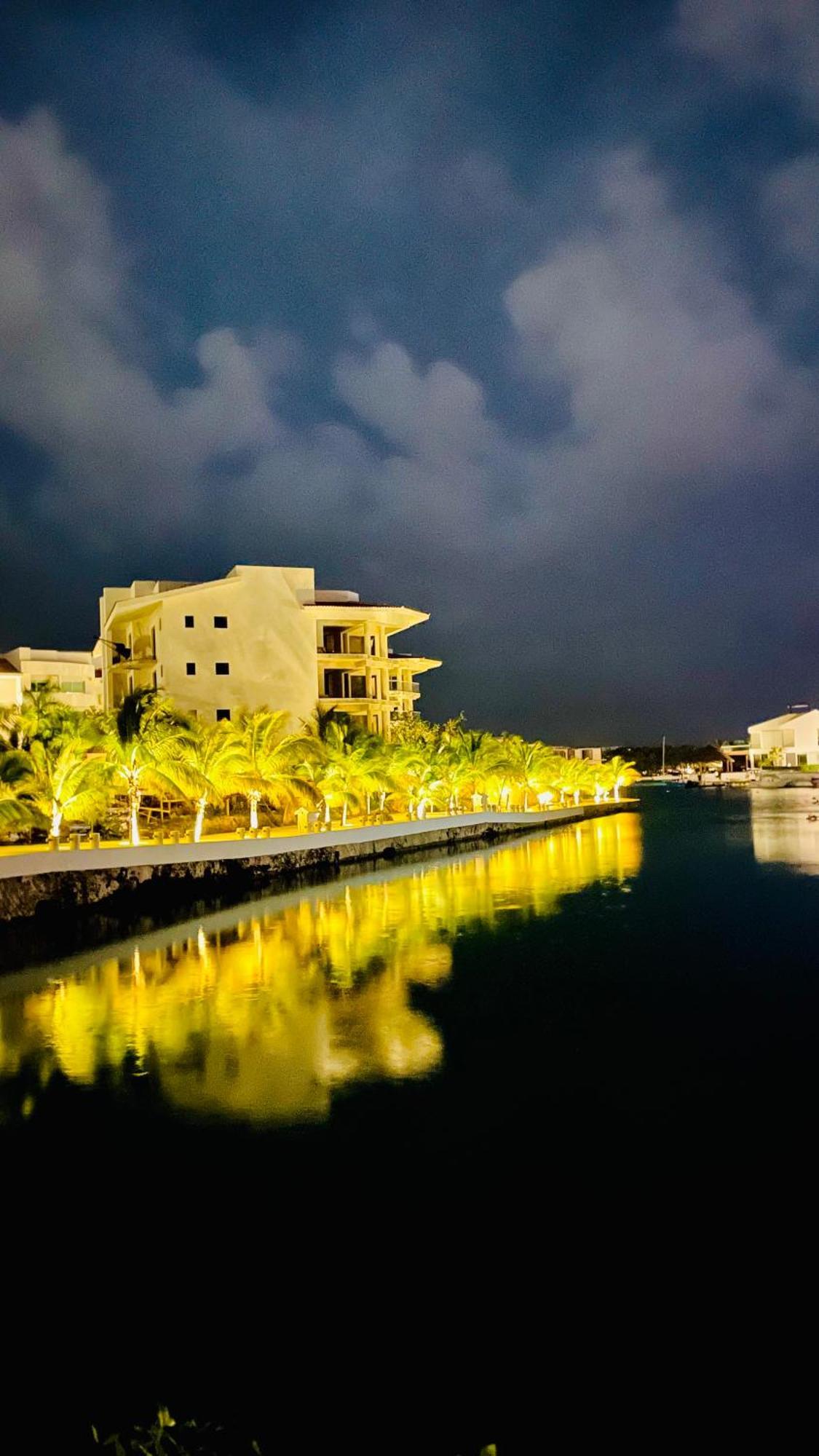 Cozy Terrace @ Blue House Apartment Puerto Aventuras Exterior photo