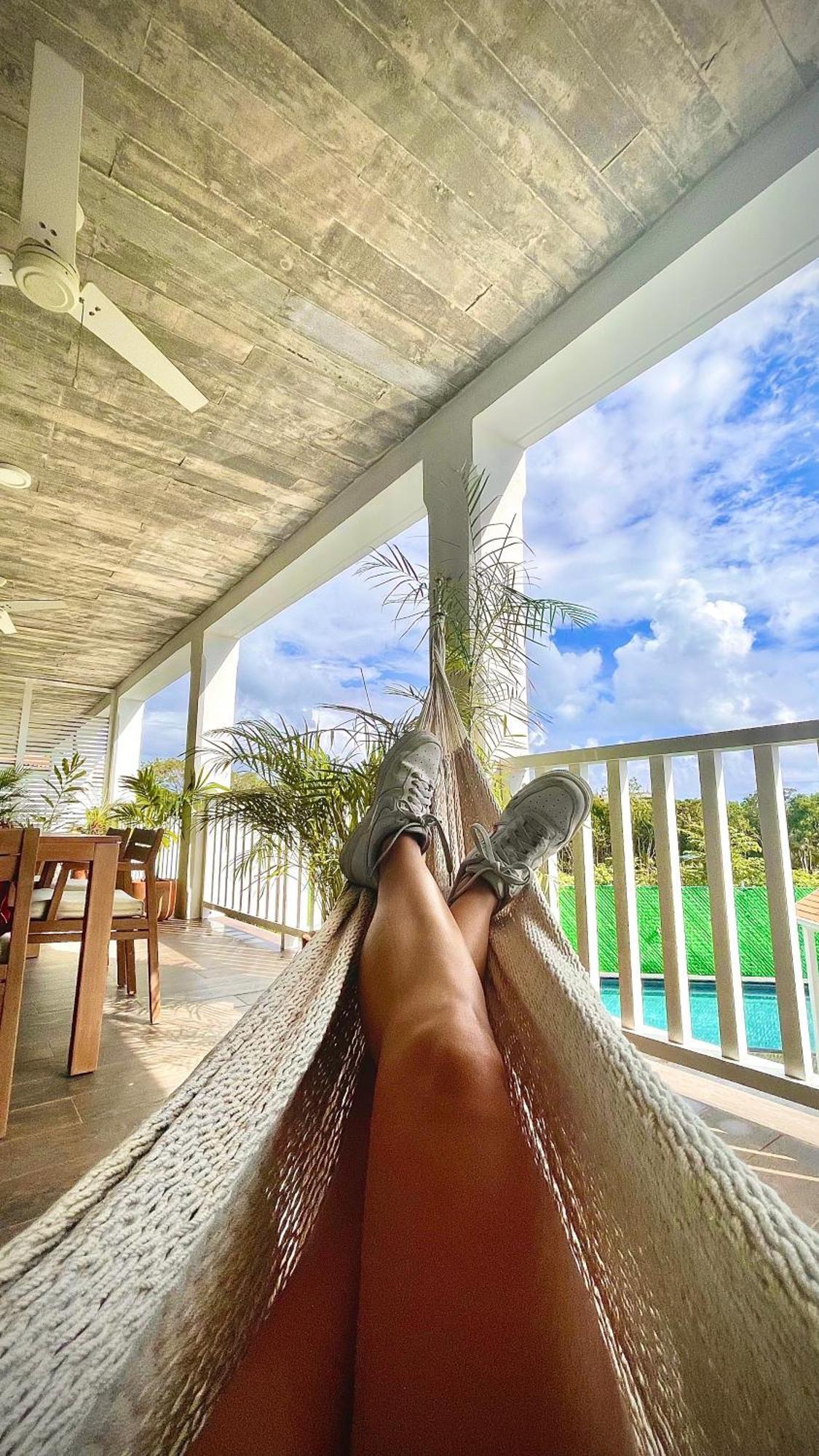 Cozy Terrace @ Blue House Apartment Puerto Aventuras Exterior photo