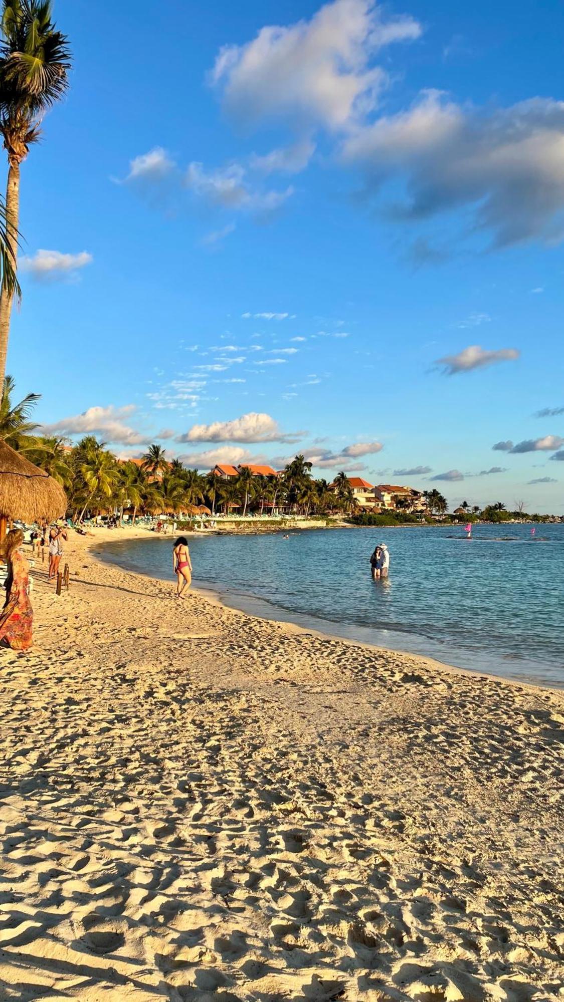 Cozy Terrace @ Blue House Apartment Puerto Aventuras Exterior photo